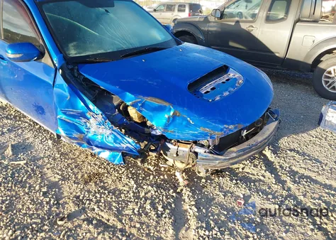 2008 Subaru Impreza Wrx Sti from USA, damaged, VIN JF1GR89618L823482